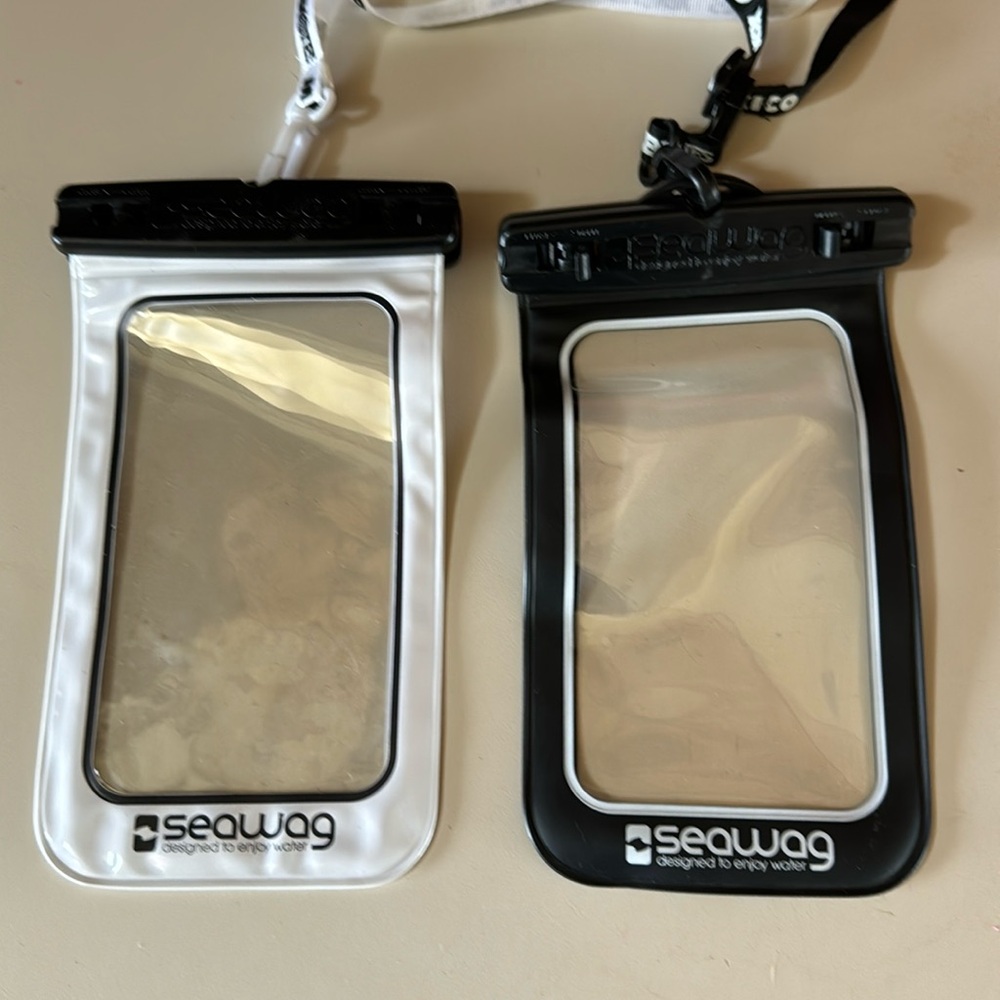 SeaWag Waterproof Phone Case IPX8 (Qty:2)